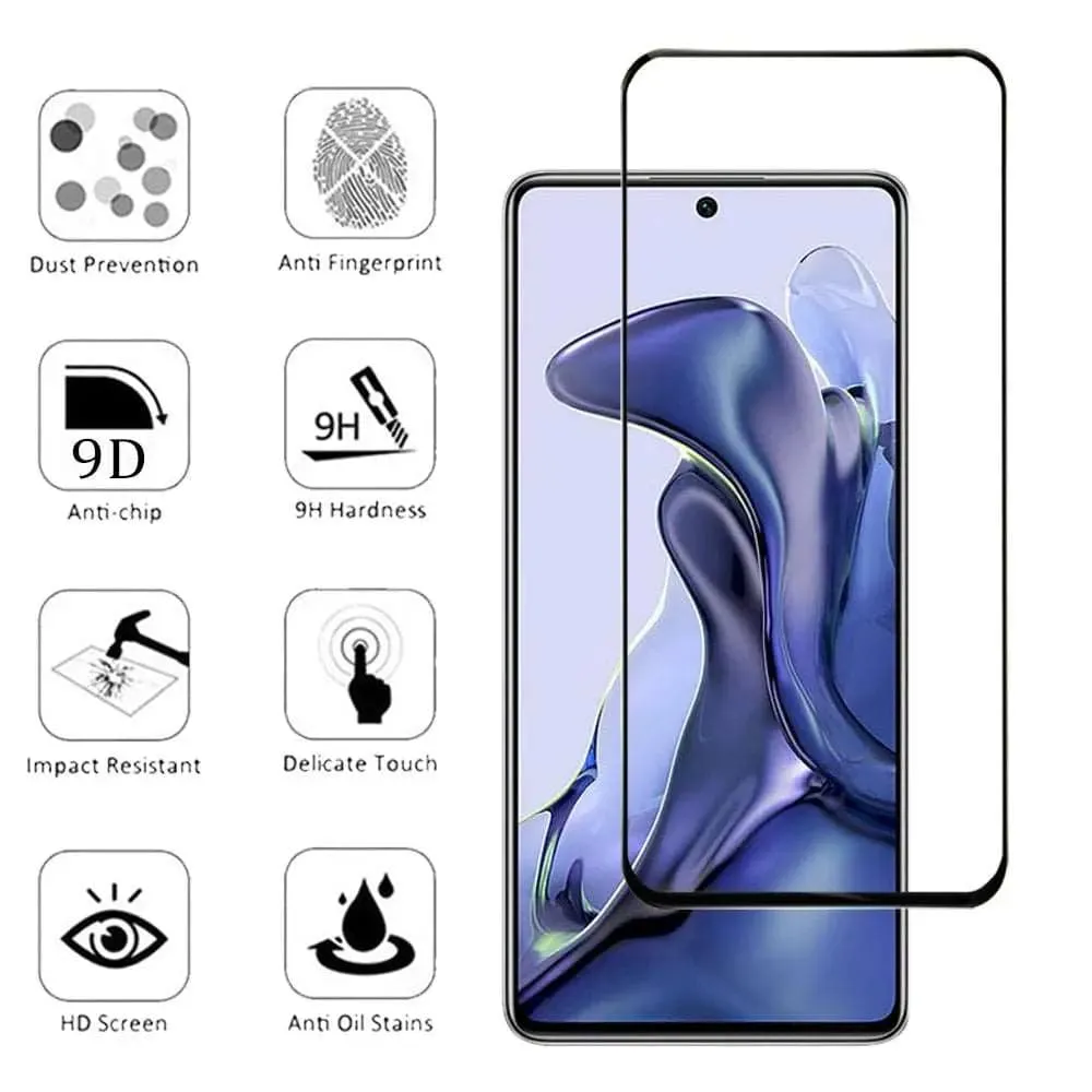 9D Tempered Glass Screen Protectors for Xiaomi Accessories Global
