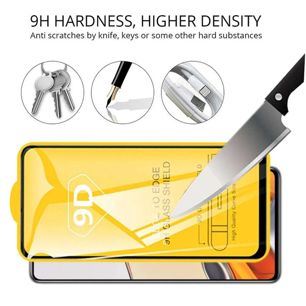 9D Tempered Glass Screen Protectors for Xiaomi Accessories Global