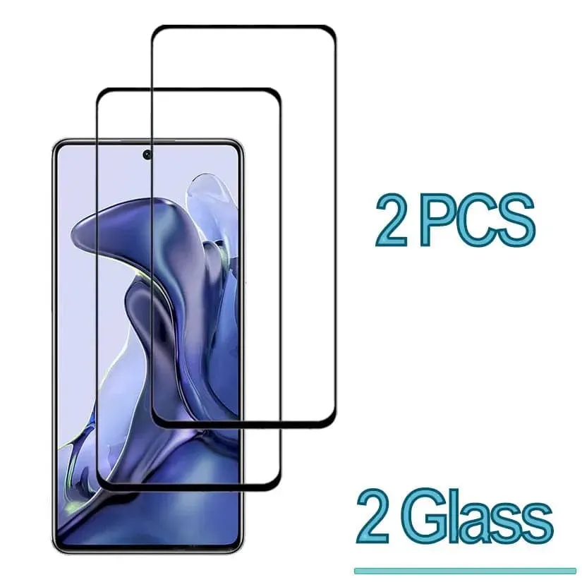 9D Tempered Glass Screen Protectors for Xiaomi Accessories Global