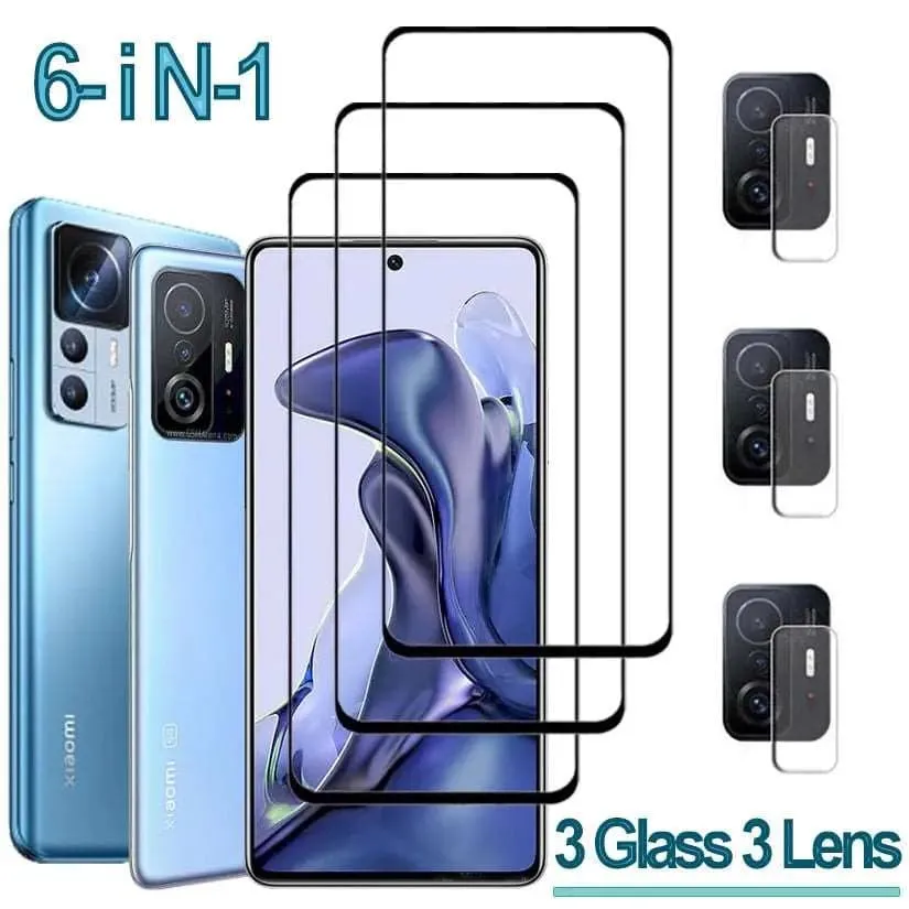 9D Tempered Glass Screen Protectors for Xiaomi Accessories Global