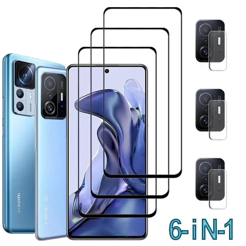 9D Tempered Glass Screen Protectors for Xiaomi Accessories Global
