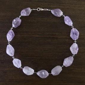 Amethyst Ombré Necklace