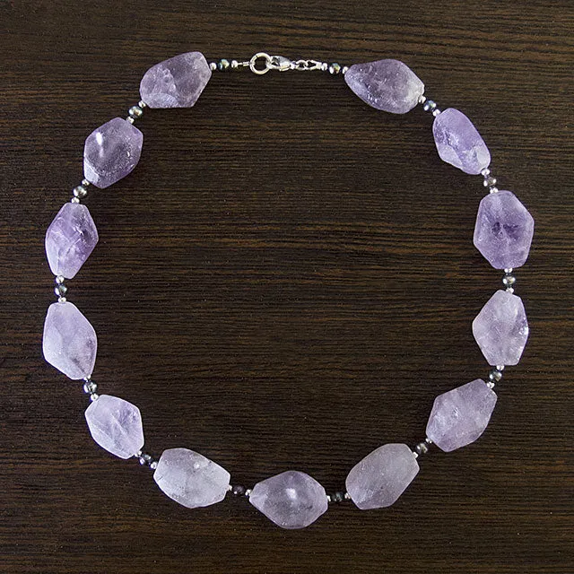 Amethyst Ombré Necklace