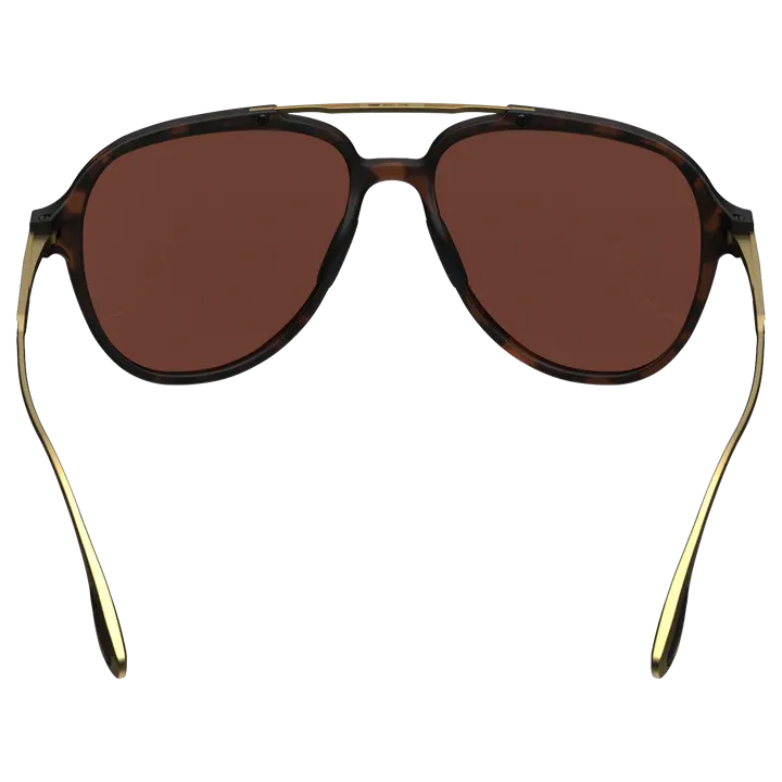 BEX Kabb Tortoise Brown/Brown/Silver Sunglasses - S121TBBS