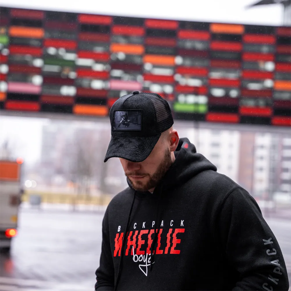 bold. Trucker Cap Huskykid