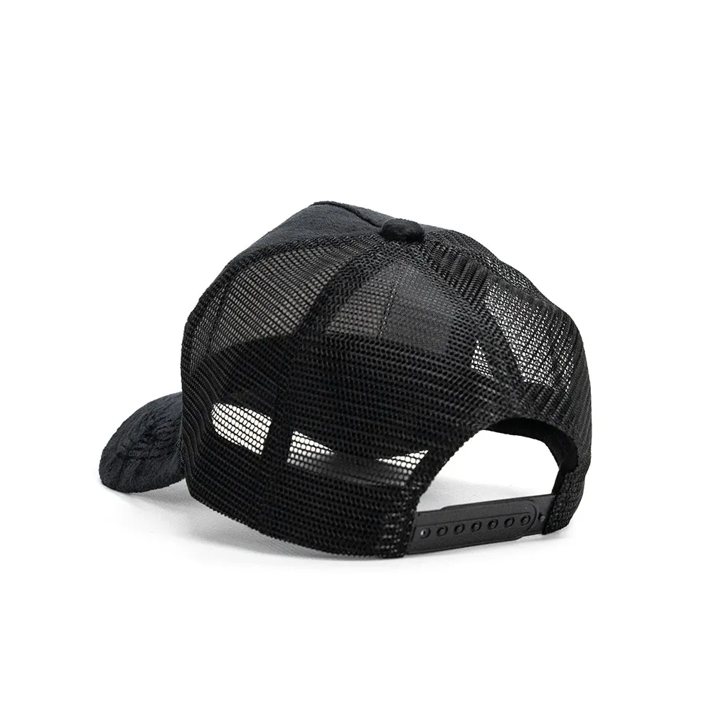 bold. Trucker Cap Huskykid