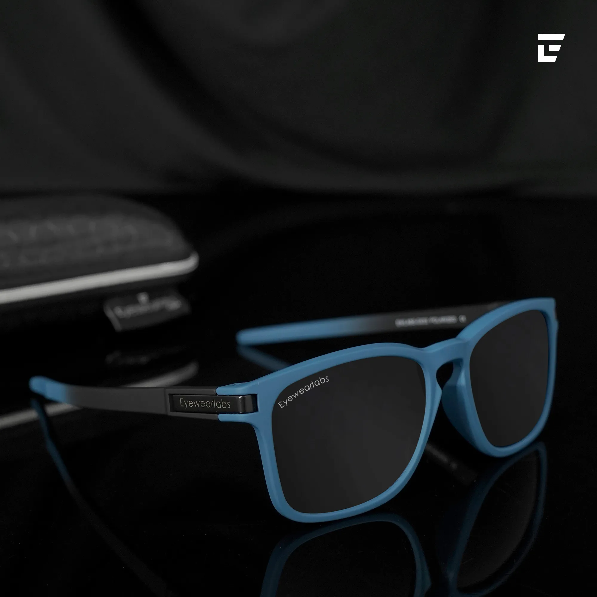 Bucky Black Power Sunglasses