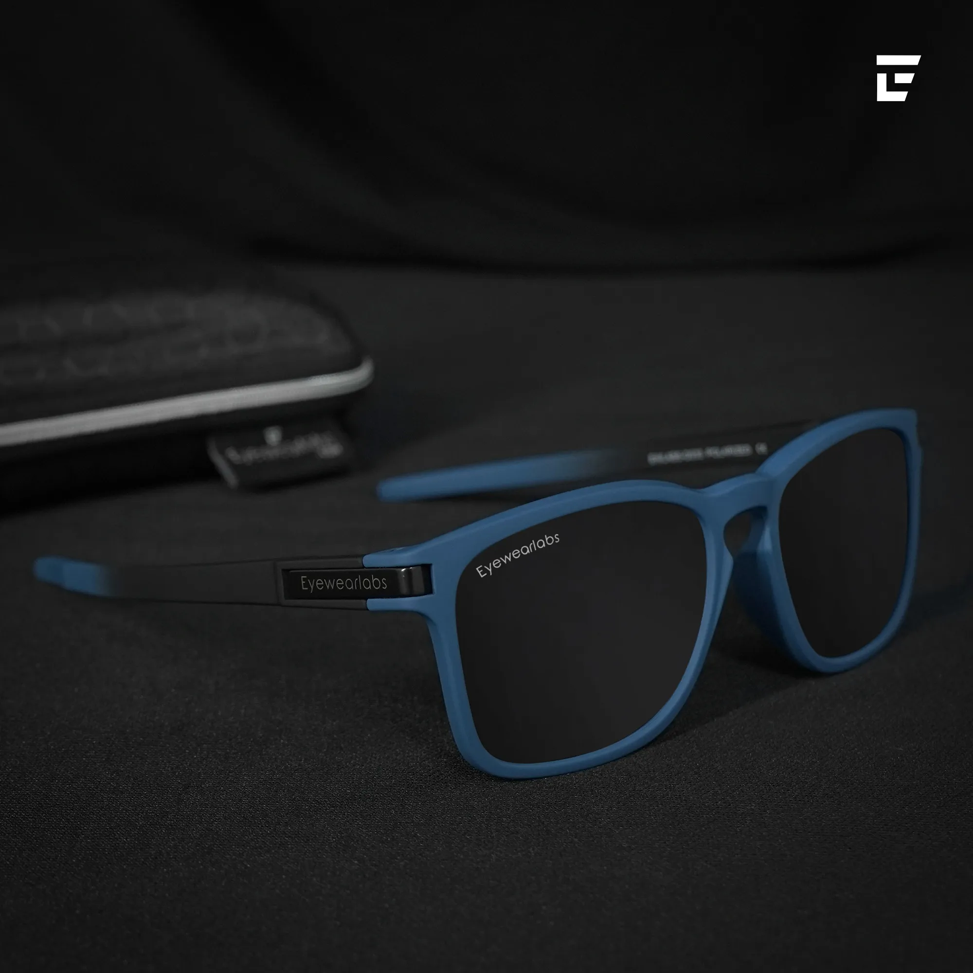 Bucky Black Power Sunglasses