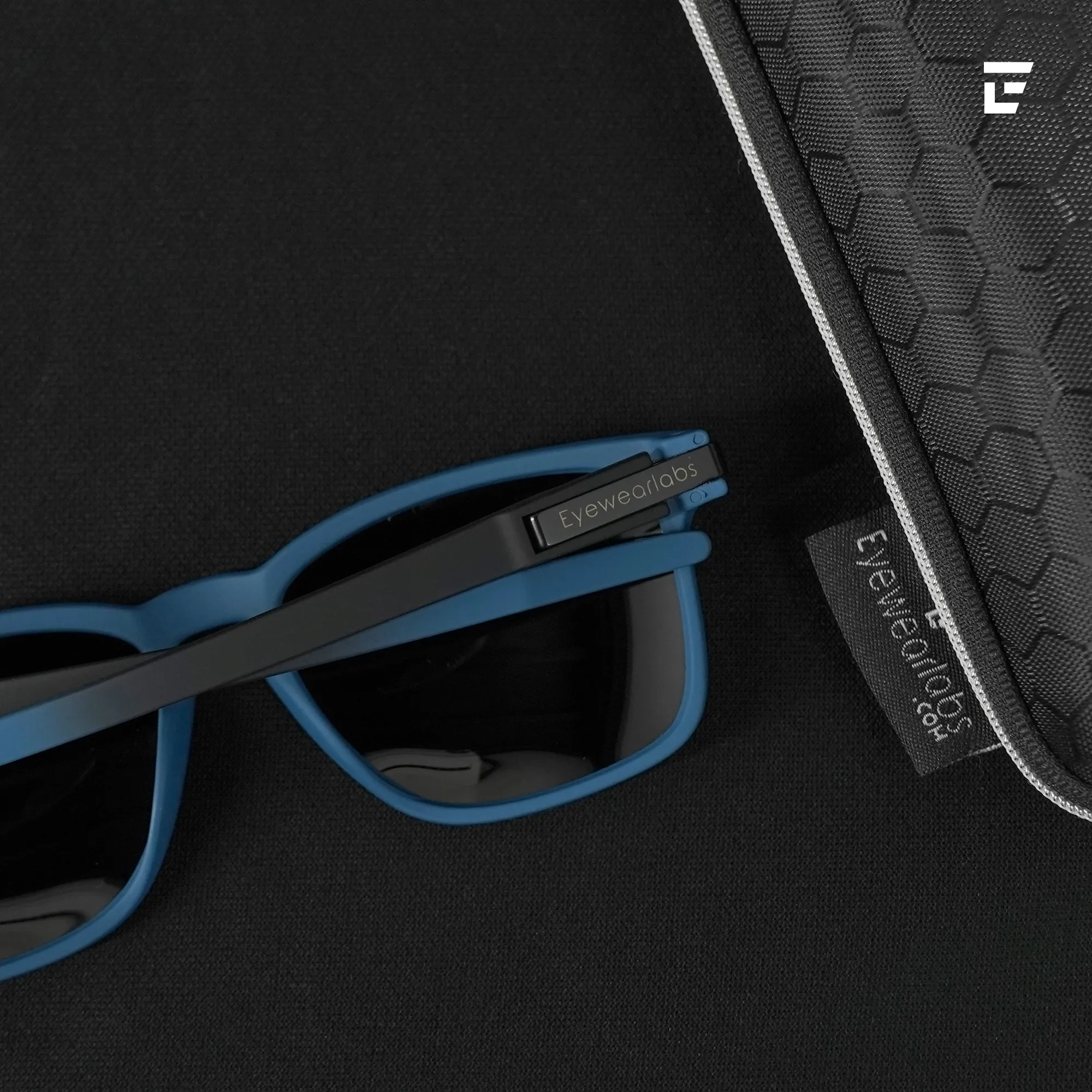 Bucky Black Power Sunglasses