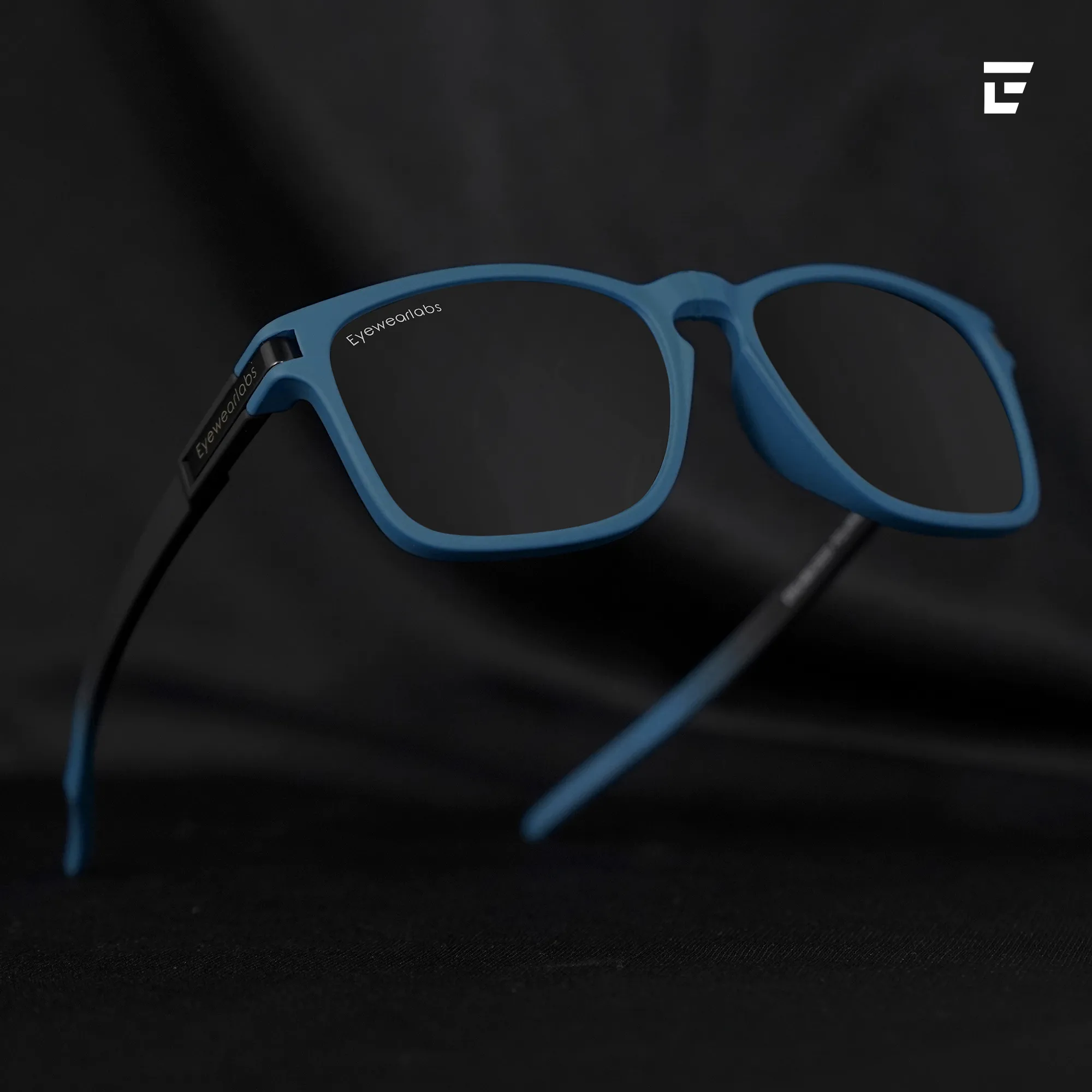 Bucky Black Power Sunglasses
