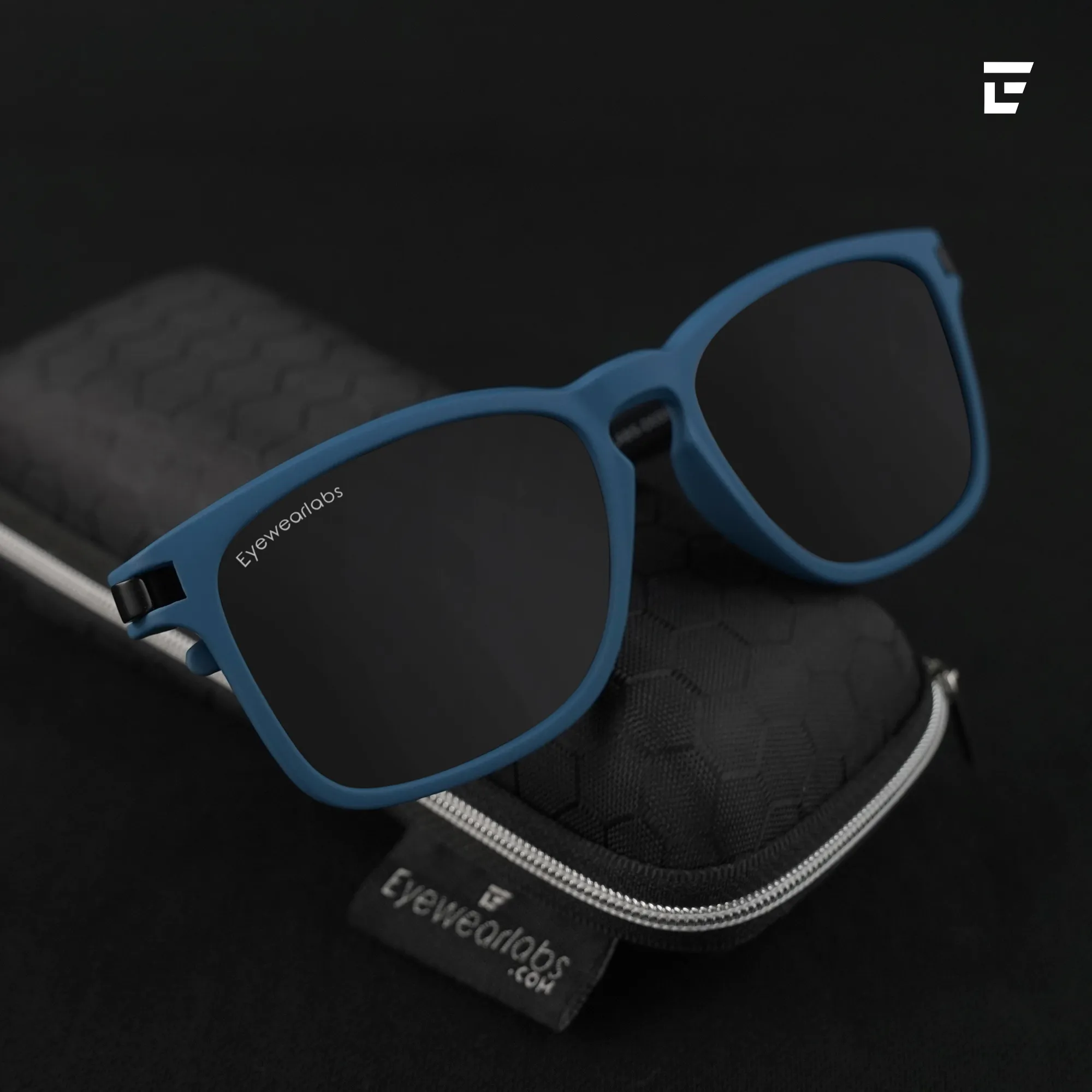 Bucky Black Power Sunglasses