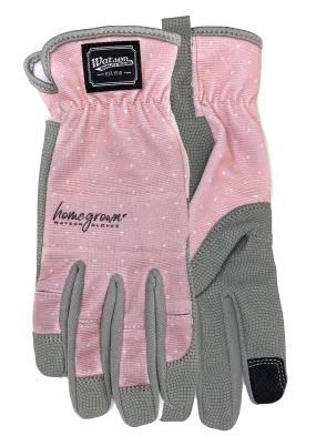 Gardening Gloves- Watson Gloves Uptown Girl Eco-Conscious Women's Glove, 111