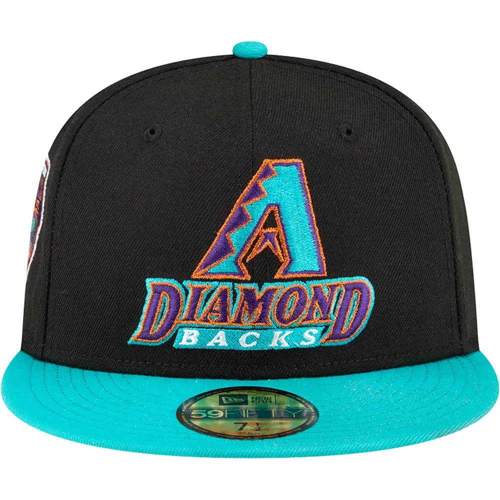 MLB Arizona Diamondbacks New Era Two-Tone Primary 59FIFTY Fitted Hat