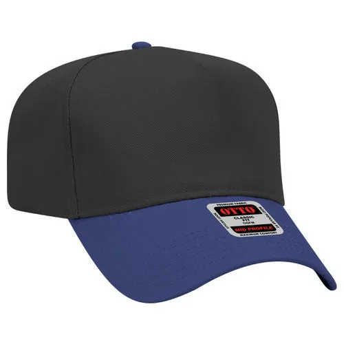Otto 5 Panel 31- - Mid Profle Vintage Cotton/Twill Baseball Cap