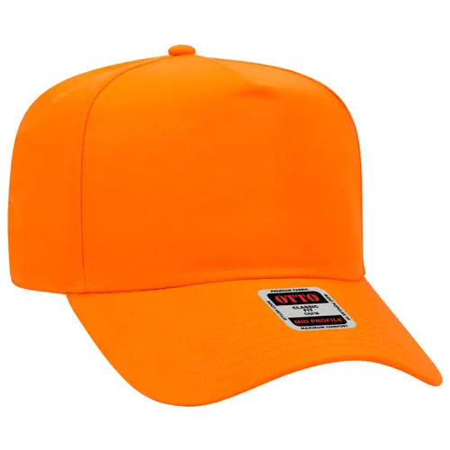 Otto 5 Panel 31- - Mid Profle Vintage Cotton/Twill Baseball Cap