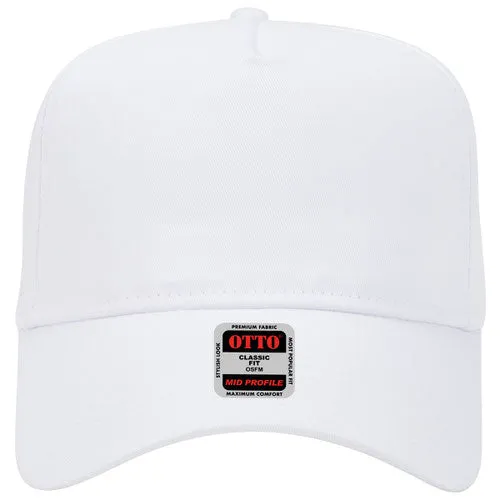 Otto 5 Panel 31- - Mid Profle Vintage Cotton/Twill Baseball Cap