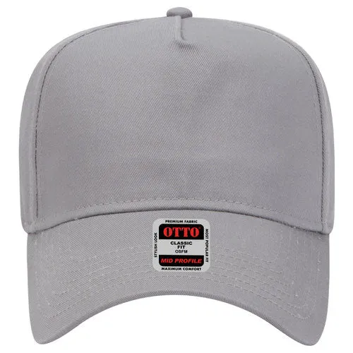 Otto 5 Panel 31- - Mid Profle Vintage Cotton/Twill Baseball Cap