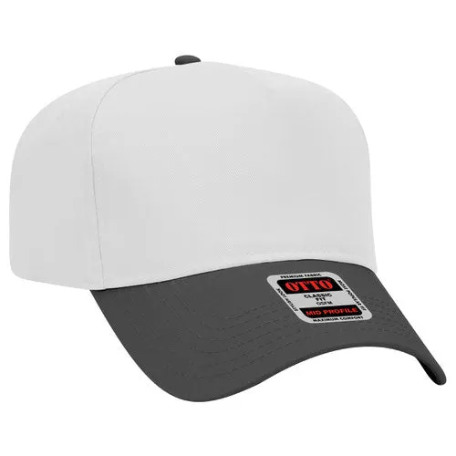 Otto 5 Panel 31- - Mid Profle Vintage Cotton/Twill Baseball Cap