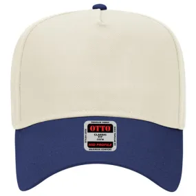 Otto 5 Panel 31- - Mid Profle Vintage Cotton/Twill Baseball Cap