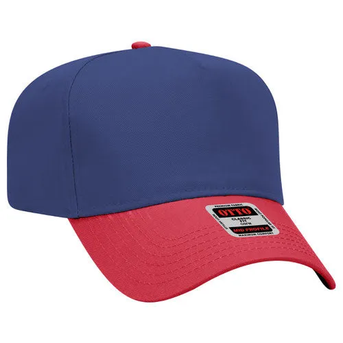 Otto 5 Panel 31- - Mid Profle Vintage Cotton/Twill Baseball Cap