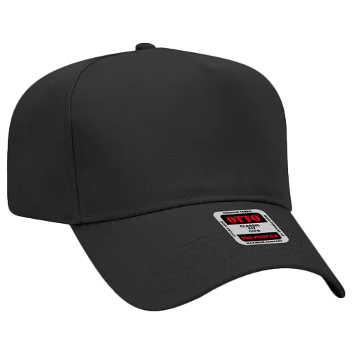 Otto 5 Panel 31- - Mid Profle Vintage Cotton/Twill Baseball Cap