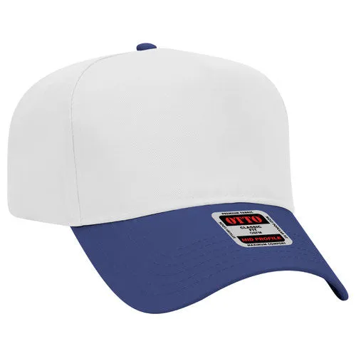 Otto 5 Panel 31- - Mid Profle Vintage Cotton/Twill Baseball Cap