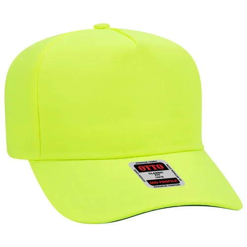 Otto 5 Panel 31- - Mid Profle Vintage Cotton/Twill Baseball Cap