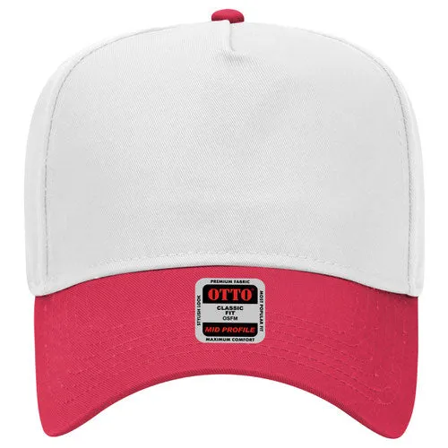 Otto 5 Panel 31- - Mid Profle Vintage Cotton/Twill Baseball Cap