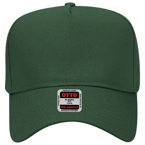 Otto 5 Panel 31- - Mid Profle Vintage Cotton/Twill Baseball Cap