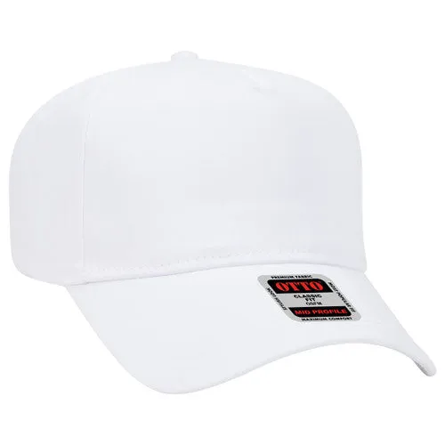 Otto 5 Panel 31- - Mid Profle Vintage Cotton/Twill Baseball Cap