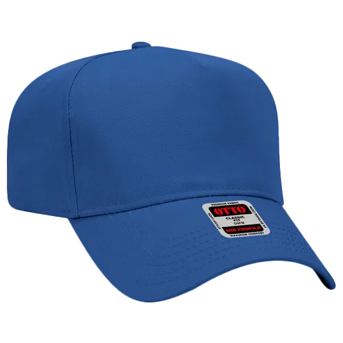 Otto 5 Panel 31- - Mid Profle Vintage Cotton/Twill Baseball Cap