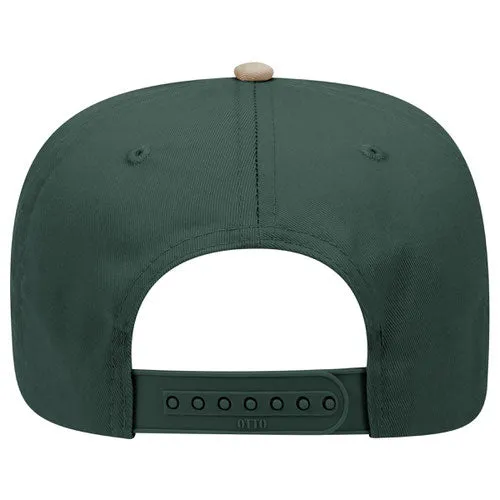 Otto 5 Panel 31- - Mid Profle Vintage Cotton/Twill Baseball Cap