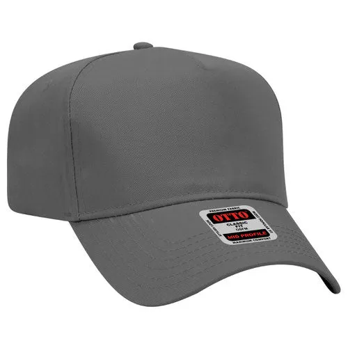 Otto 5 Panel 31- - Mid Profle Vintage Cotton/Twill Baseball Cap