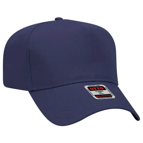 Otto 5 Panel 31- - Mid Profle Vintage Cotton/Twill Baseball Cap