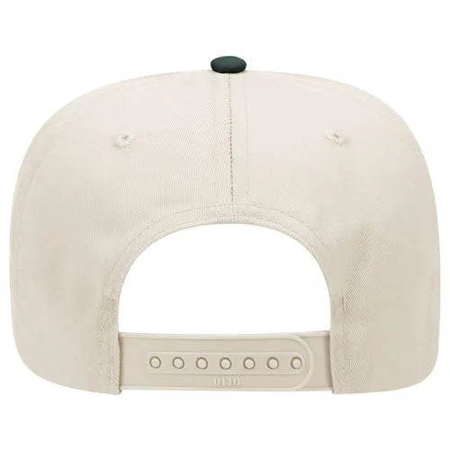 Otto 5 Panel 31- - Mid Profle Vintage Cotton/Twill Baseball Cap