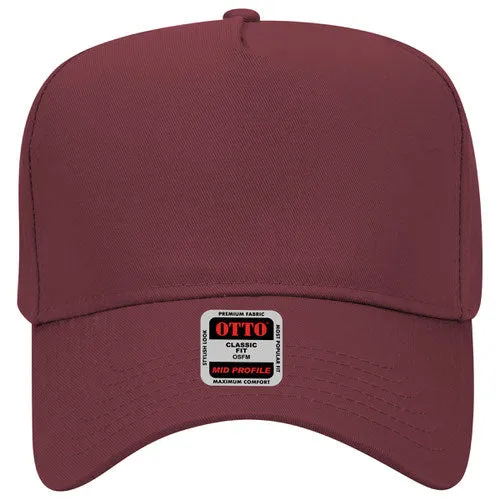 Otto 5 Panel 31- - Mid Profle Vintage Cotton/Twill Baseball Cap