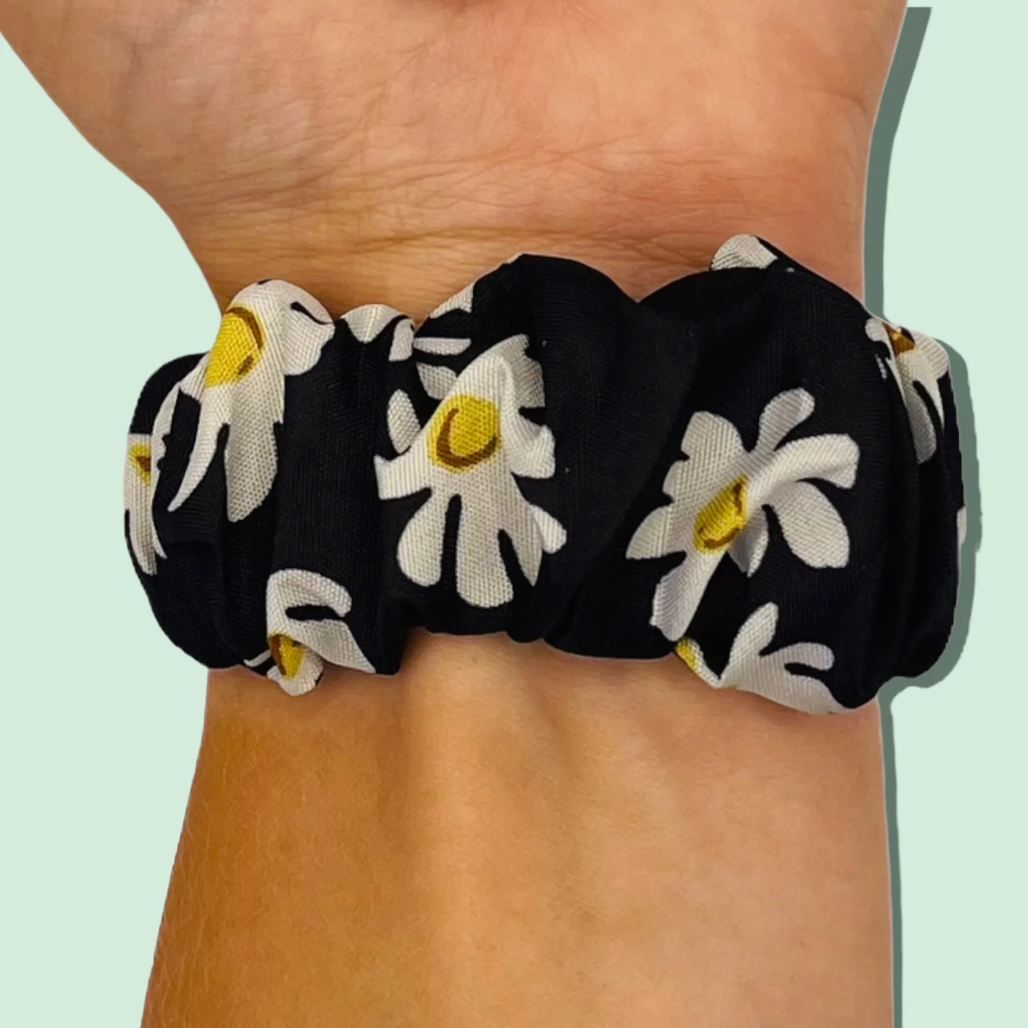 Scrunchies Watch Straps Compatible with the Huawei Watch Ultimate
