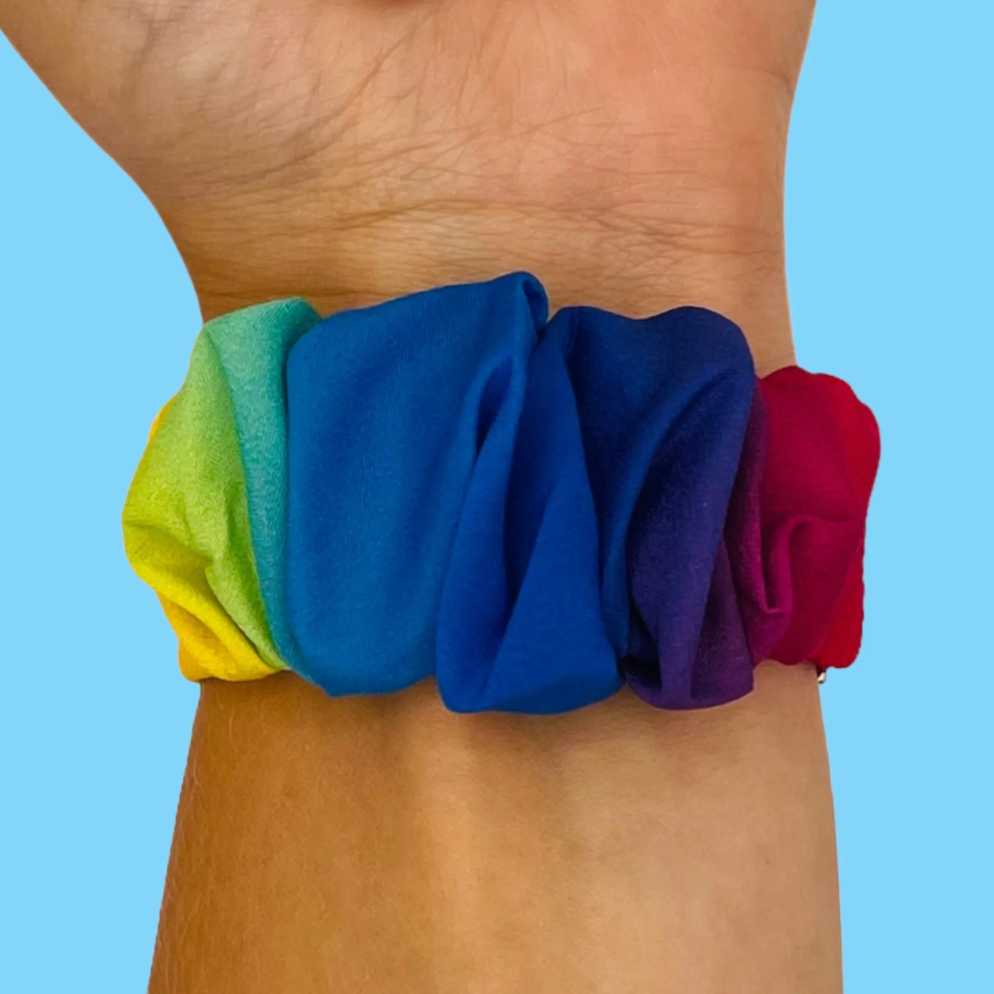 Scrunchies Watch Straps Compatible with the Huawei Watch Ultimate