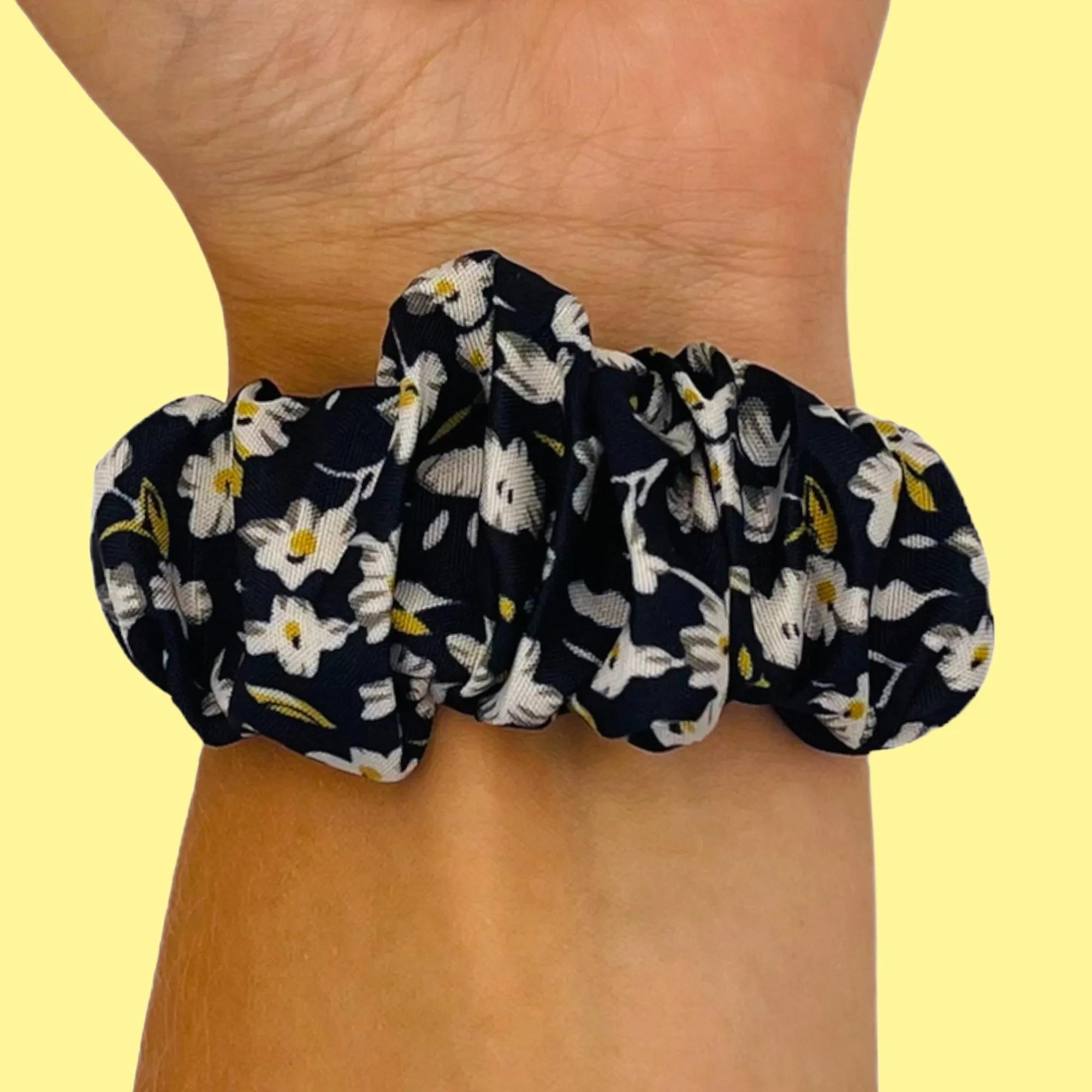 Scrunchies Watch Straps Compatible with the Huawei Watch Ultimate