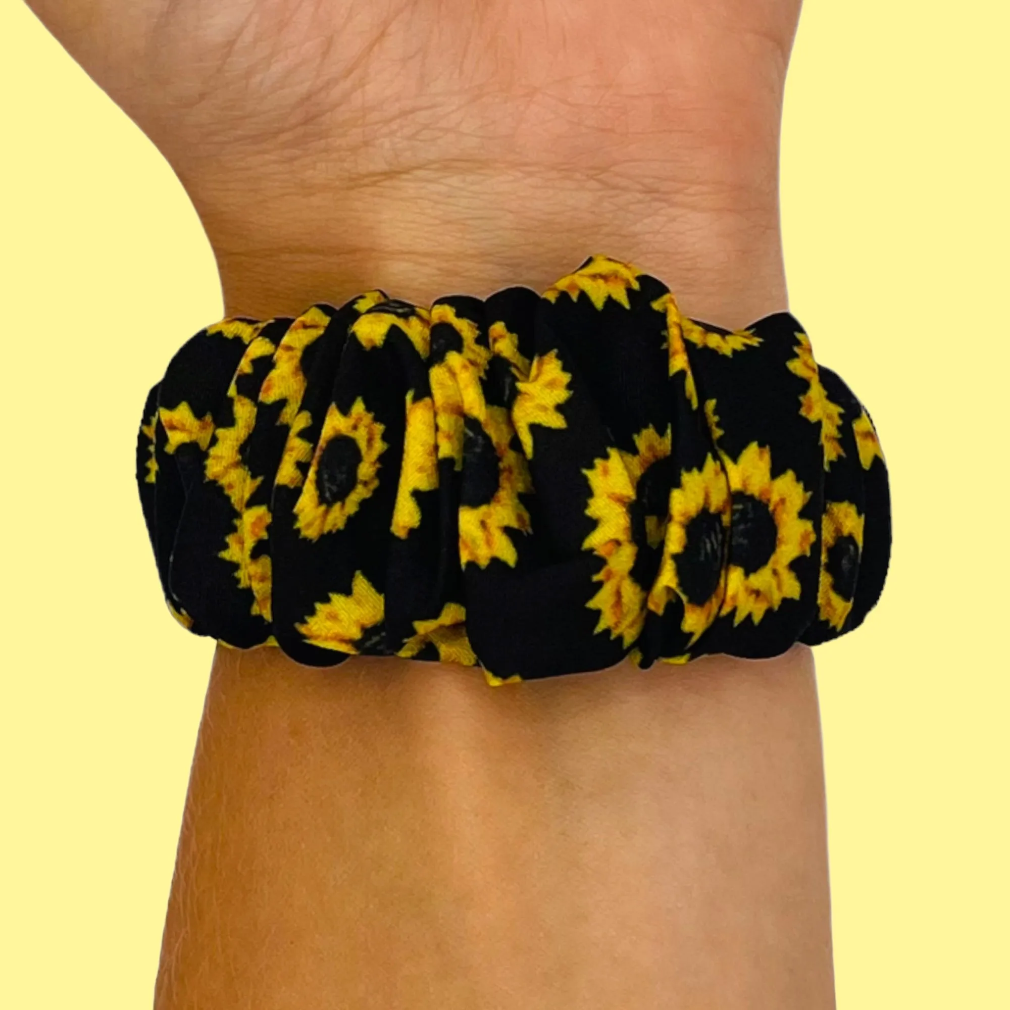 Scrunchies Watch Straps Compatible with the Huawei Watch Ultimate