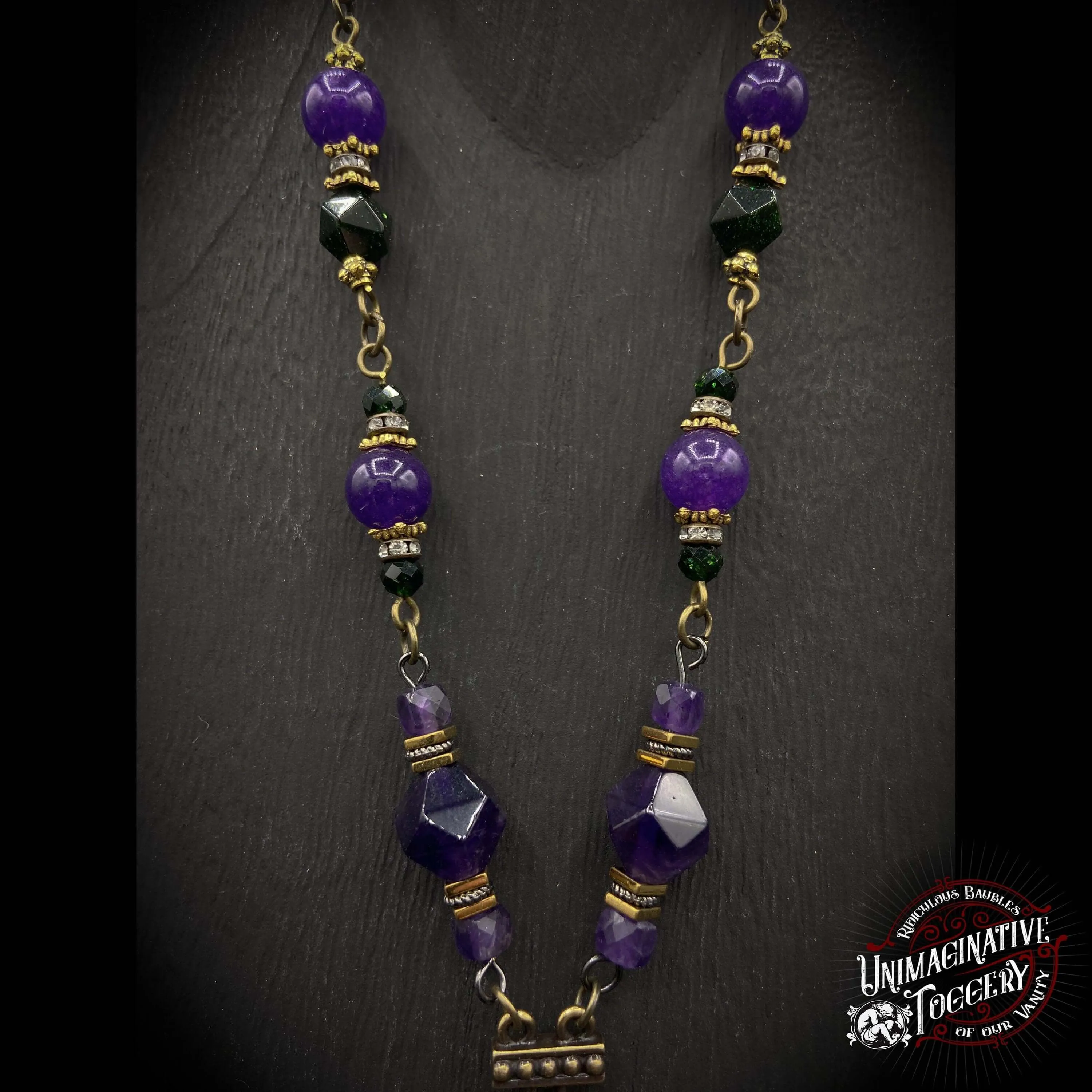 Springtime necklace