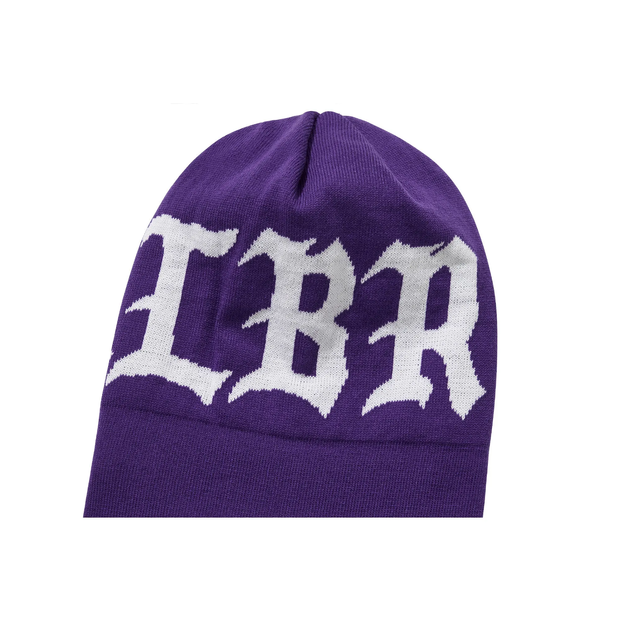 WDS X LIBERE BEANIE / PURPLE