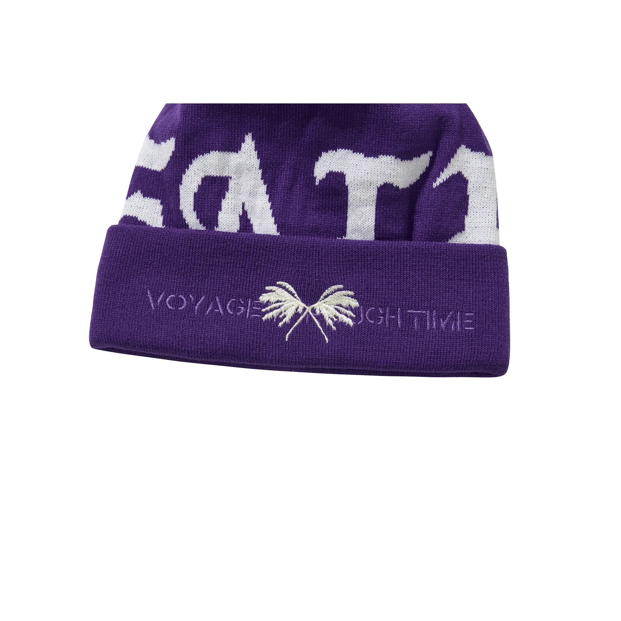 WDS X LIBERE BEANIE / PURPLE