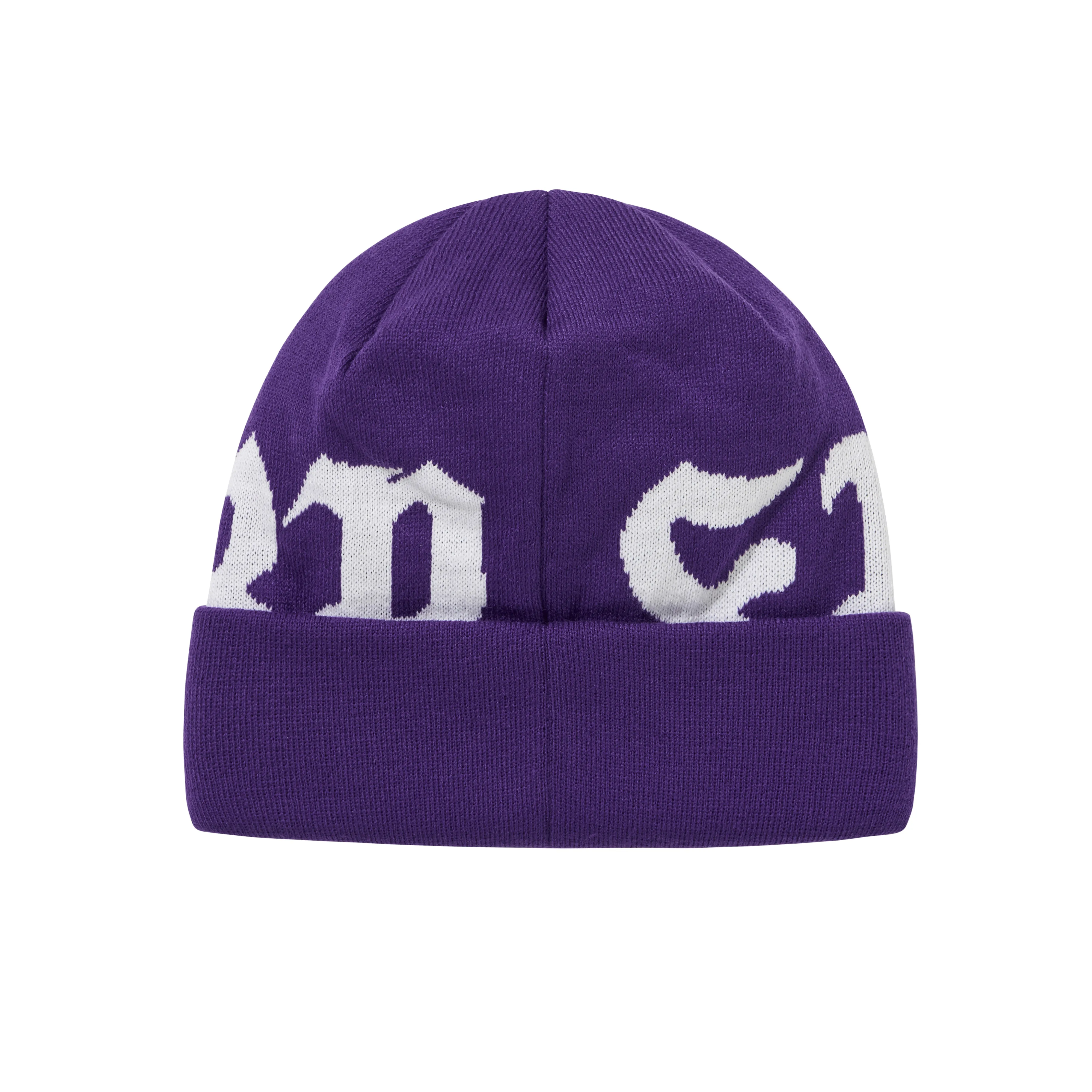 WDS X LIBERE BEANIE / PURPLE